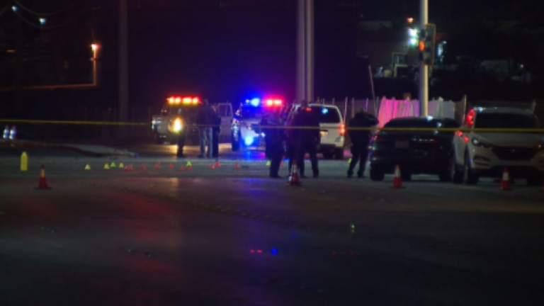 Chaotic Traffic Crash in North Las Vegas: Nine Lives Claimed