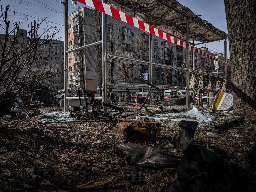 Half A Million Ukrainians Have Fled Their Homeland. Take A Look At Where They're Going