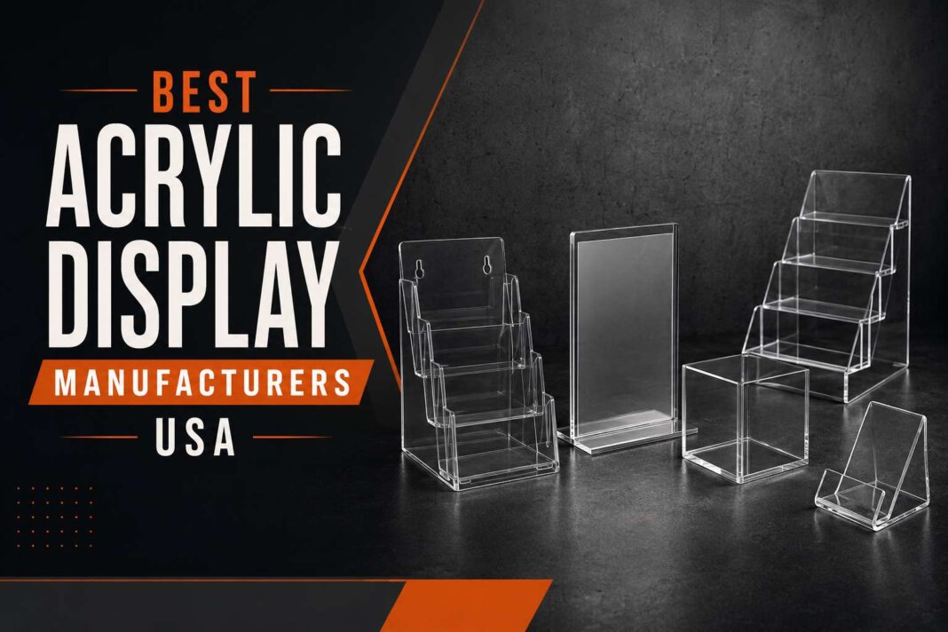 Best Acrylic Display Manufacturers in the USA