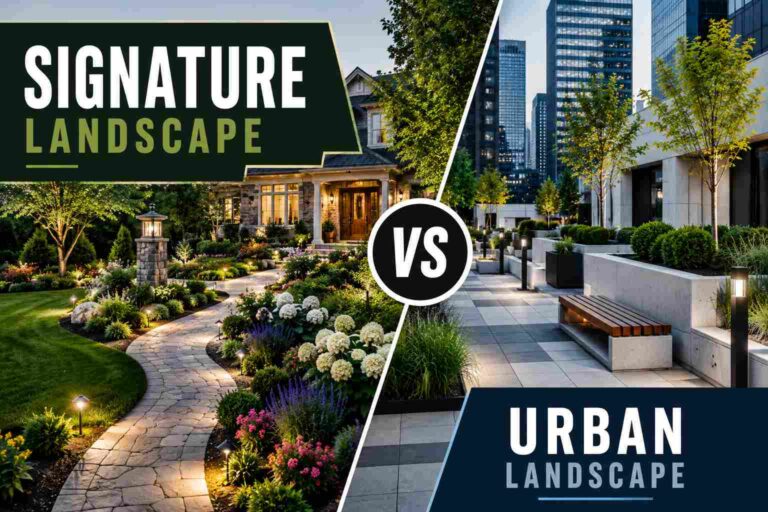 Signature Landscape vs Urban Landscape: Which Is Right for You in 2026?