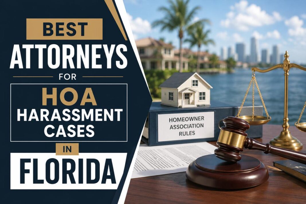 7 Best Attorneys for HOA Harassment Cases in Florida (2026 Guide)