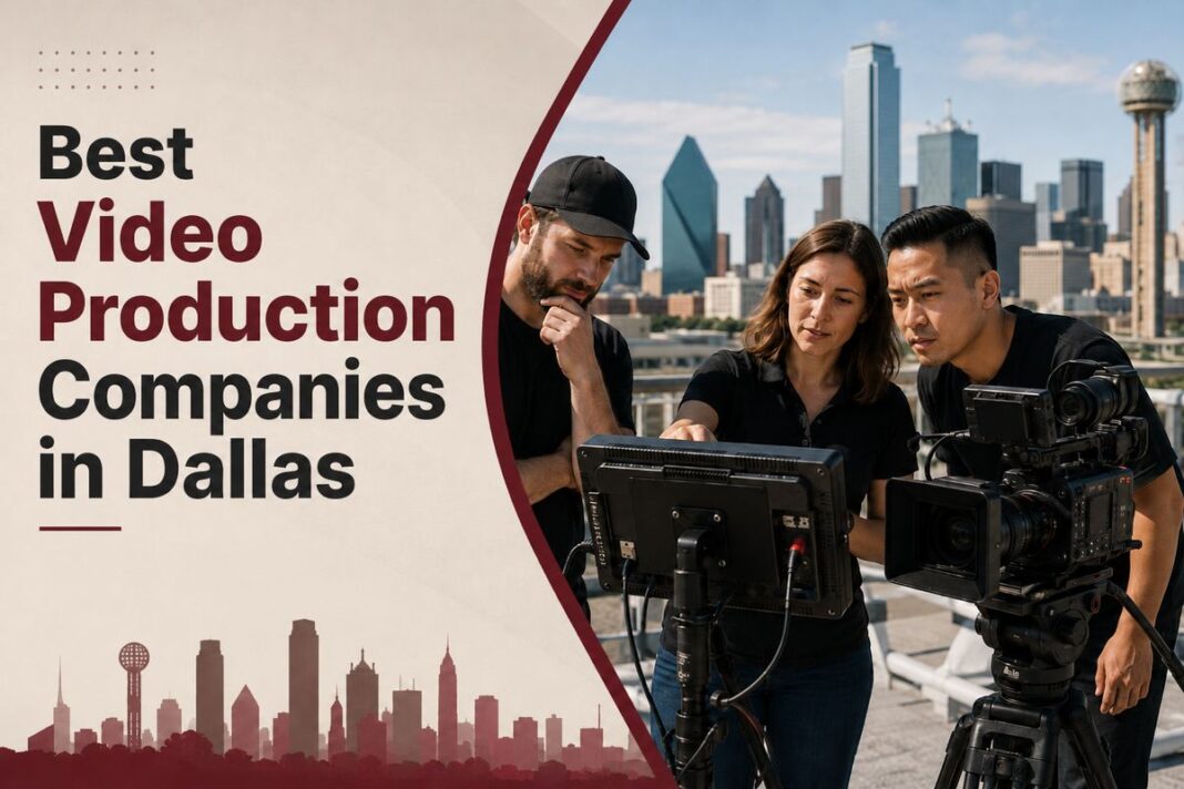 Best Commercial Video Production Companies in Dallas