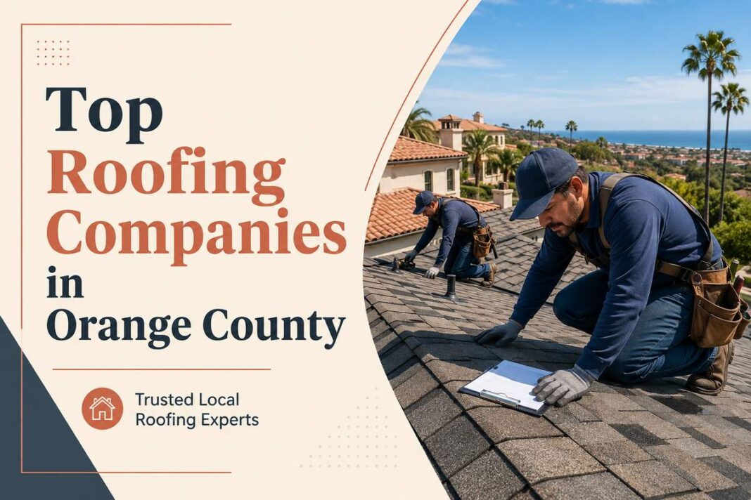 Top Roofing Companies in Orange County