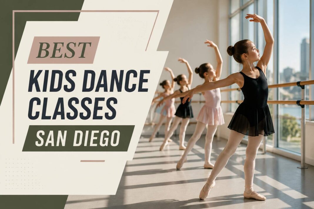 Best Kids Dance Classes in San Diego (2026 Rankings)