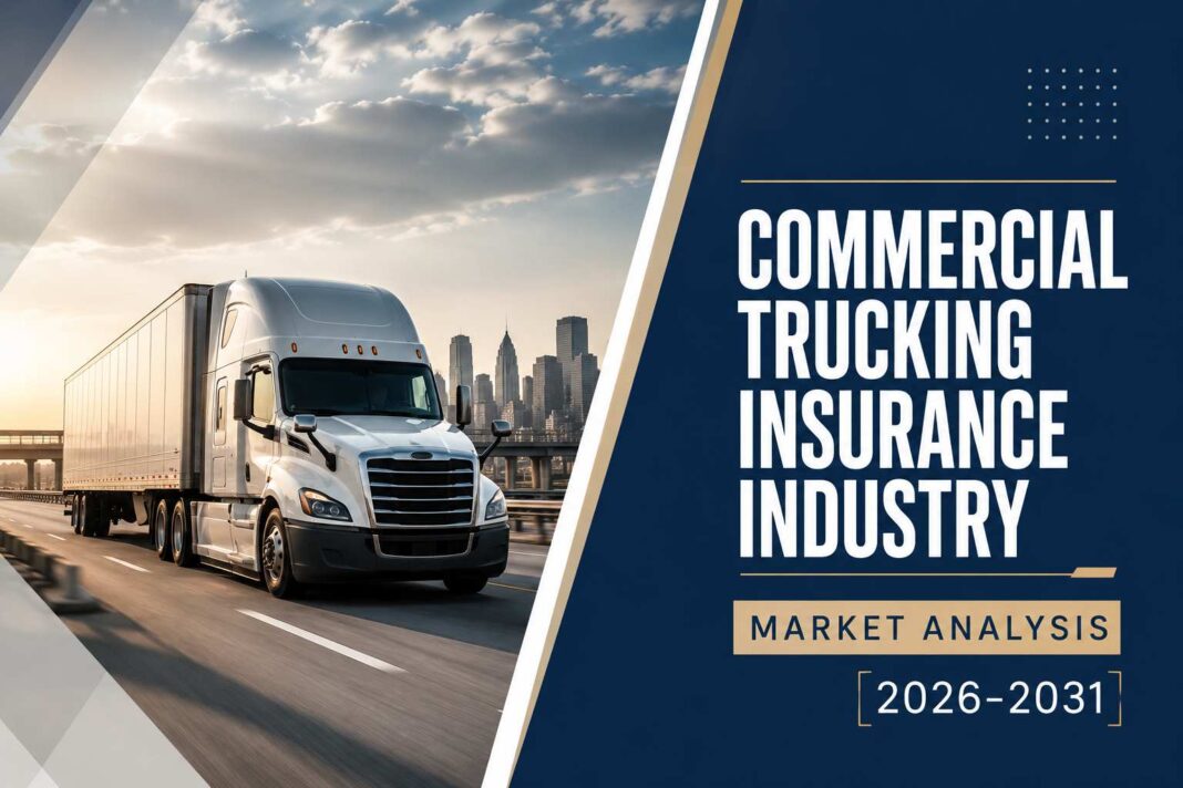 Commercial Insurance Industry Market Research Report 2026&ndash;2031