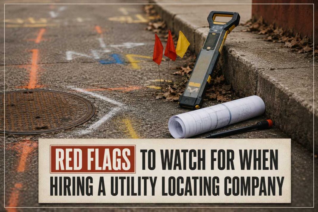Red Flags to Watch For When Hiring a Utility Locating Company