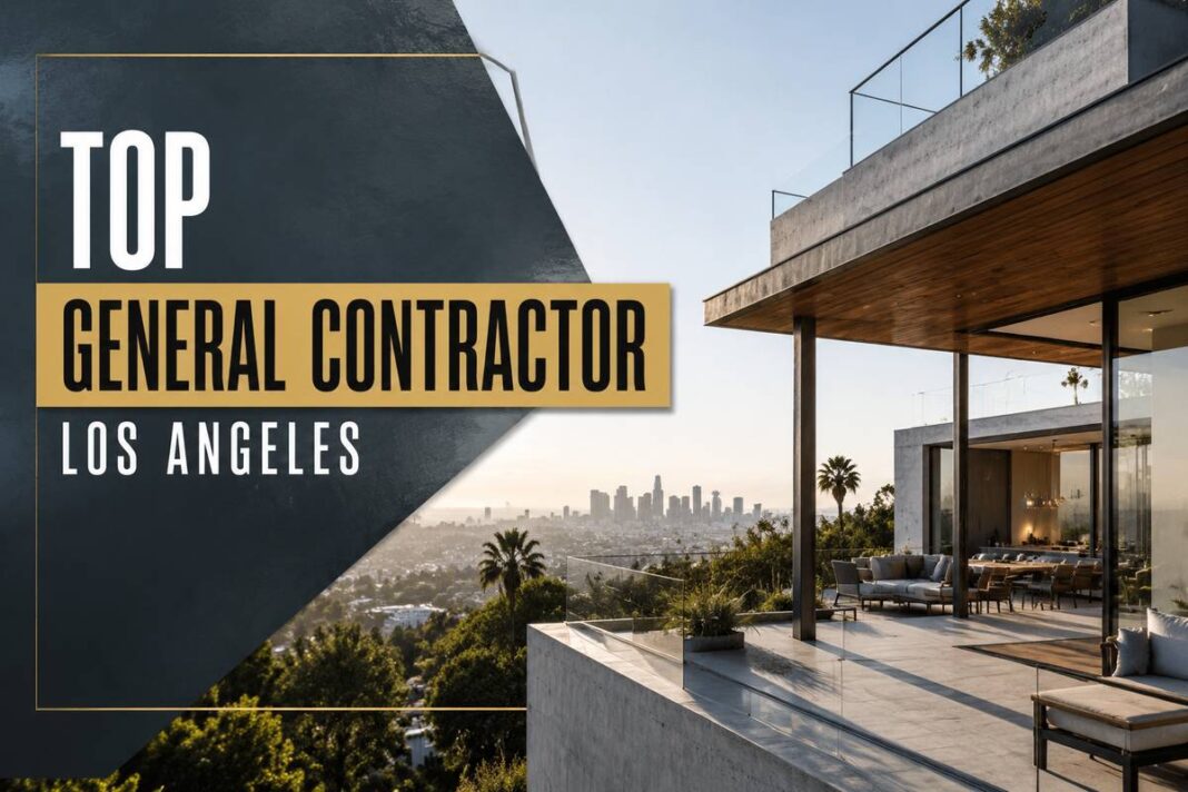 Best General Contractors in Los Angeles, California: Expert Guide for 2026