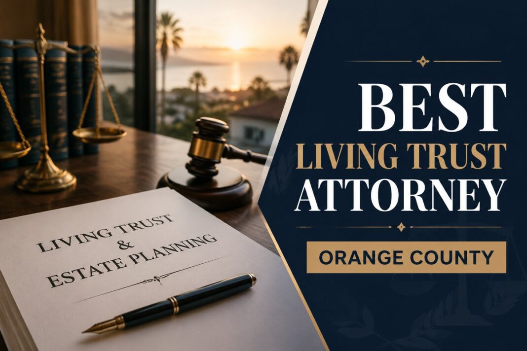 Best Living Trust Attorney in Orange County