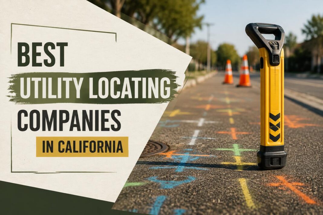 Best Utility Locating Companies in California