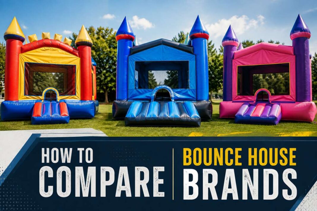 How to Compare Bounce House Brands Without Guessing