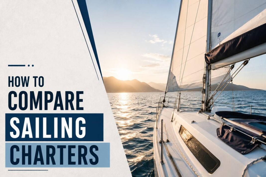 How to Compare Sailing Charters: What to Check Before You Book