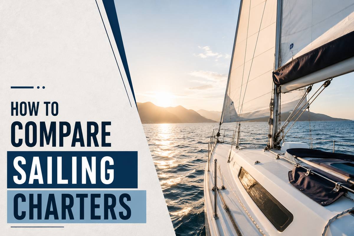 How to Compare Sailing Charters: What to Check Before You Book How to Compare Sailing Charters: What to Check Before You Book