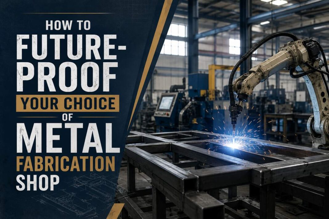 How to Future-Proof Your Choice of Metal Fabrication Shop
